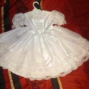 ✨ Little Girls Princess Dress – Size 3 | Tulle & Lace | Special Occasion ✨